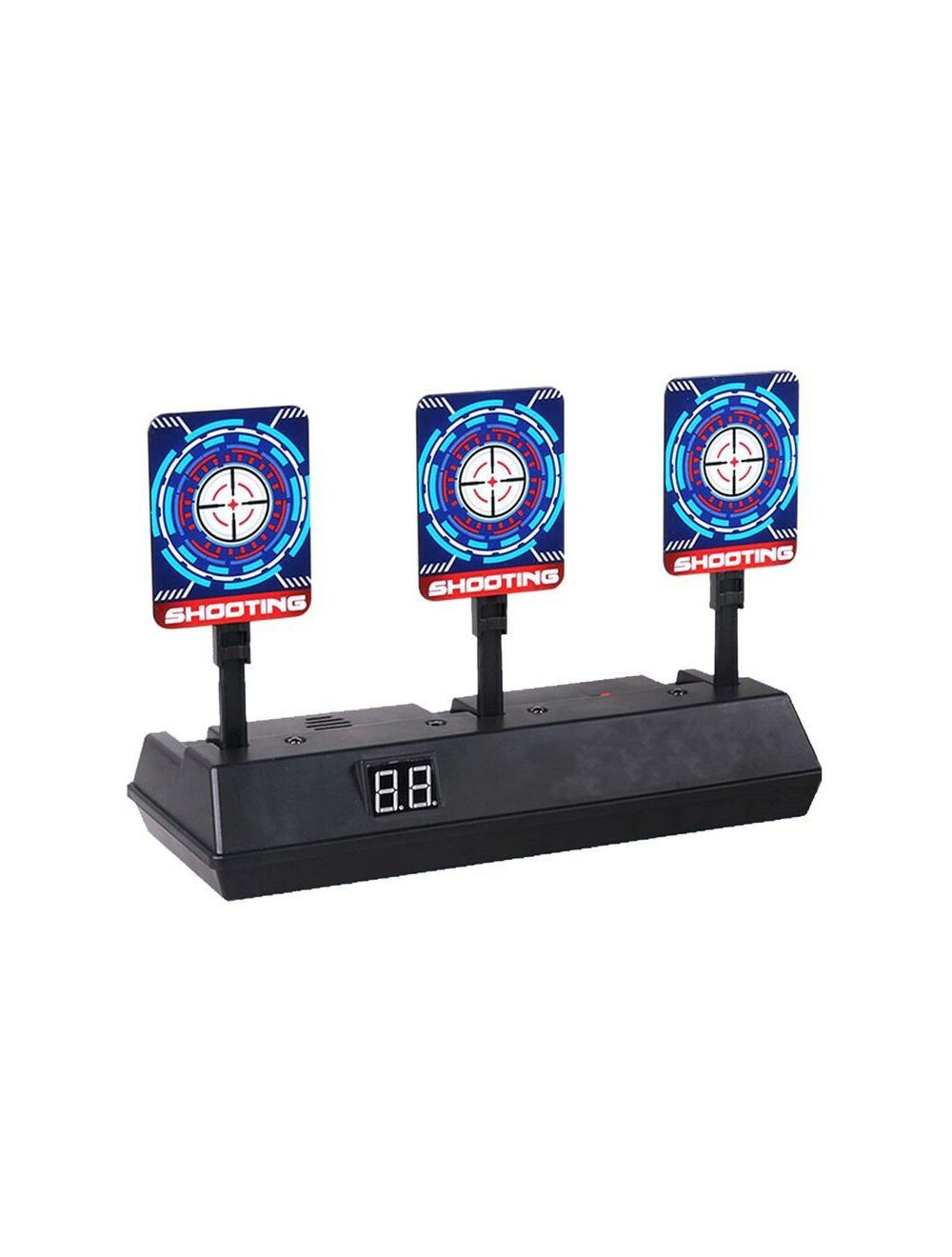 ACM Shooting Game Zone Automatic Reset Target with Digital Display (3 ...