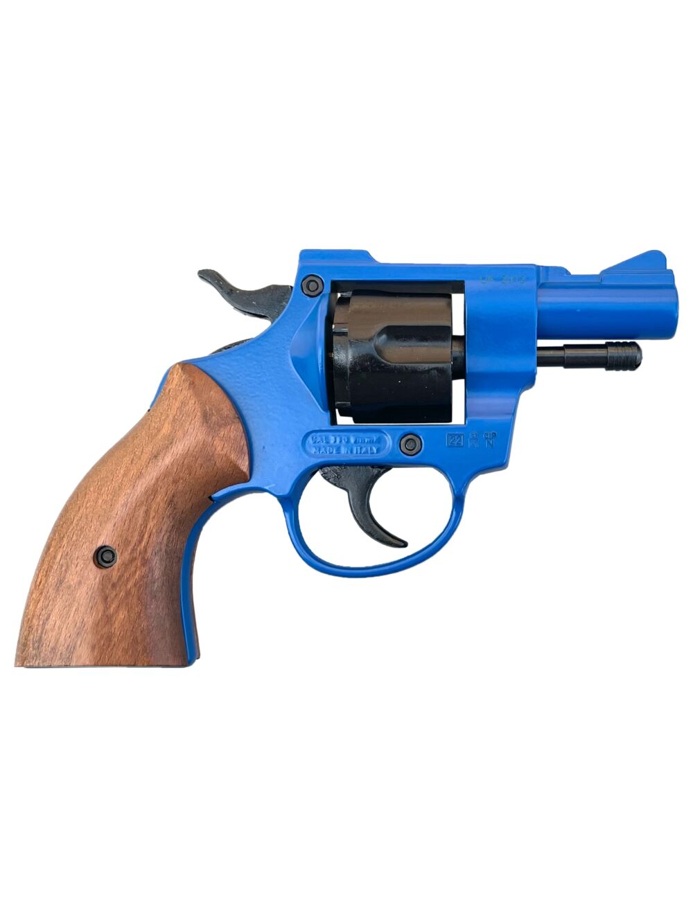 通販サイト一覧 国際産業CAL.38 2.5 REVOLVER 喋る トイガン