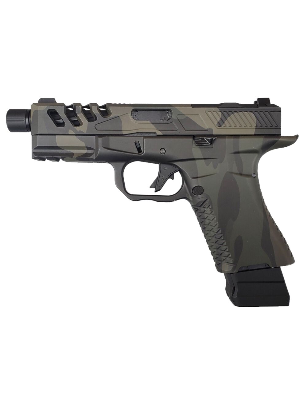 F1 Firearms BSF19 Gas Blowback Pistol by EMG/APS (Green Gas Full