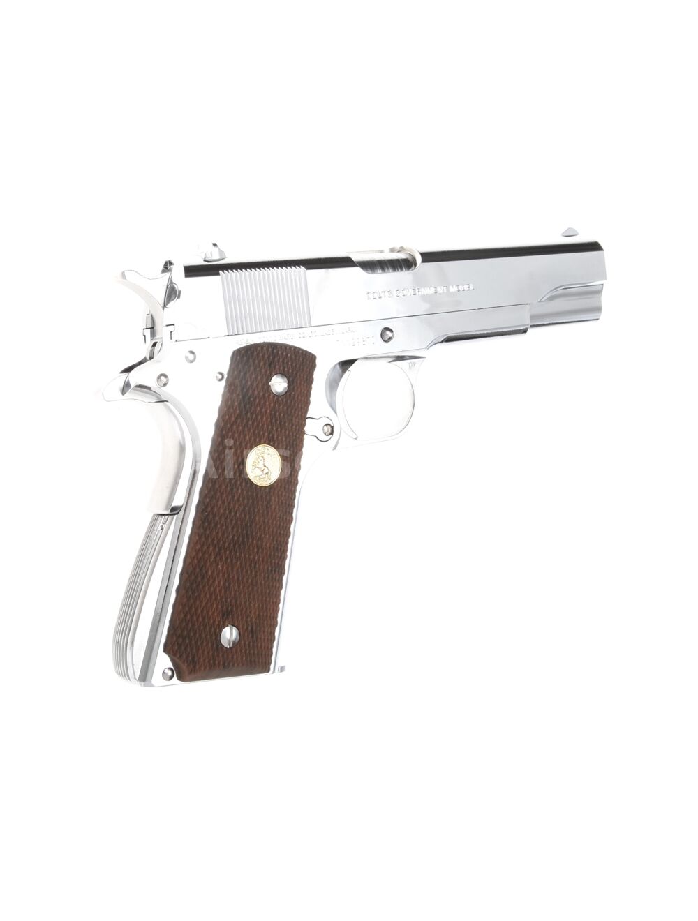 Tokyo Marui Colt Government 1911 MK IV Series 70 (Nickel/Silver)
