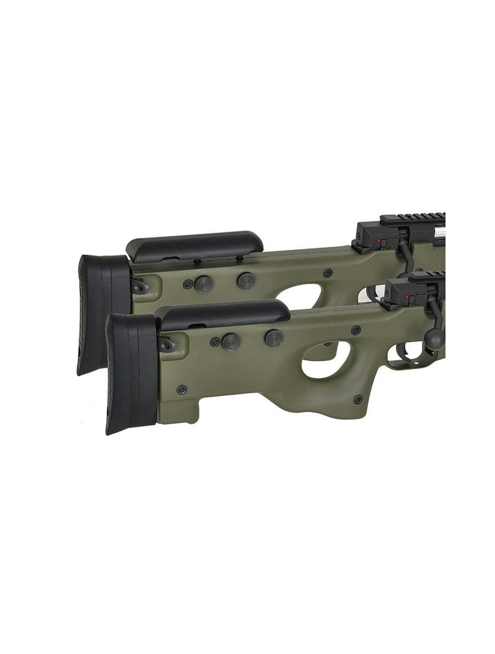 Well Mb01 L96 Spring Sniper Rifle Upgraded Steel Parts Od