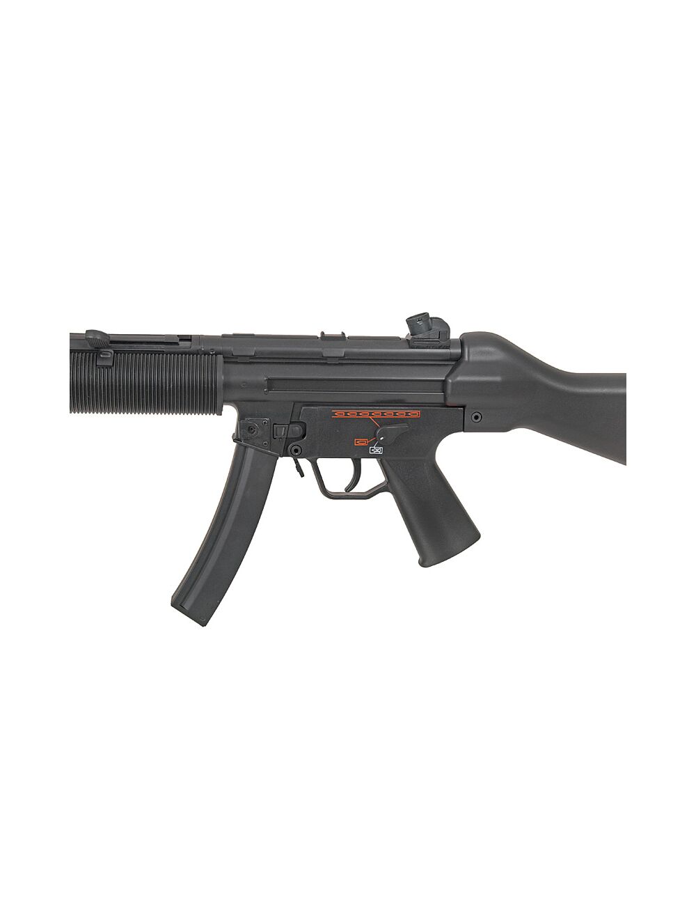 JG Swat SMG SD5 (with Battery and Charge - 068 - Black)