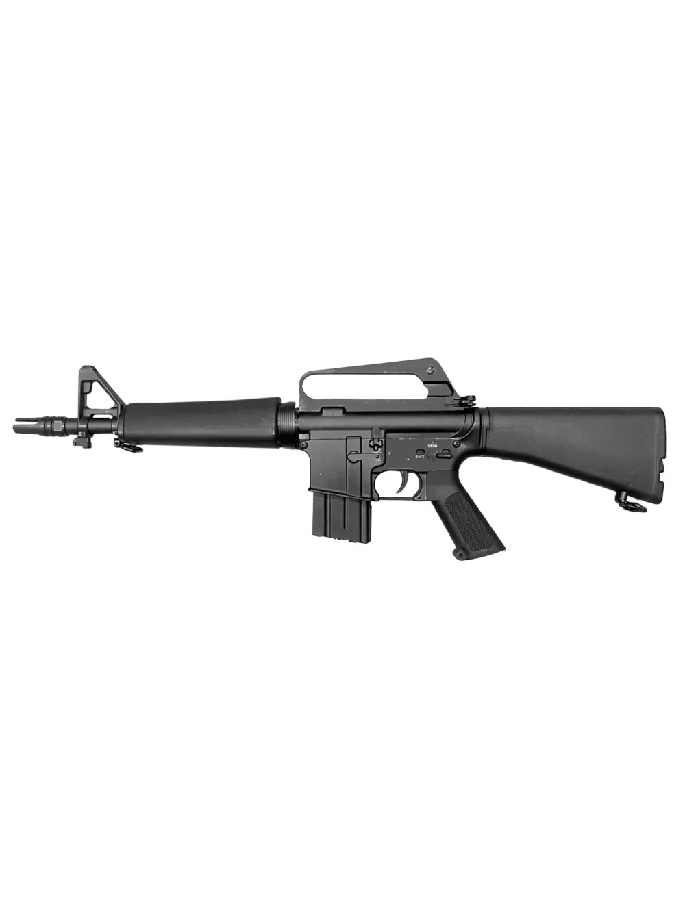 Double Bell M16 Stubby AEG (Full Metal CAR15 086)