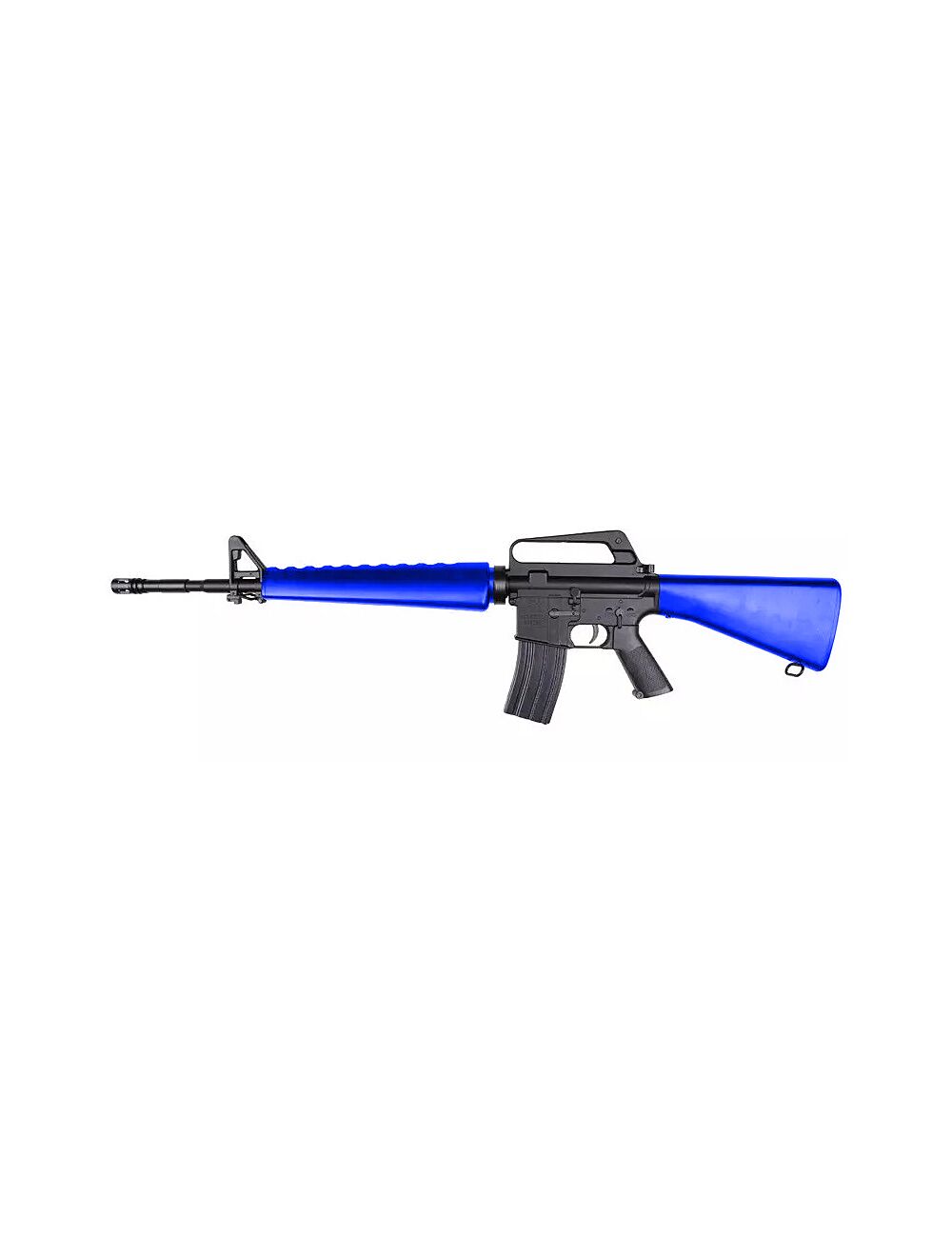 255 Rifel M16A2 Airsoft Rifle WELL Full Size M16A2 Spring Airsoft Rifle - ~255 ...