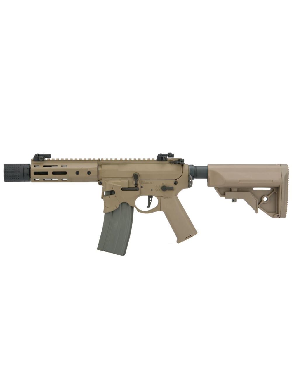 Ares x Sharps Bros. M4 Octarms M-Lok Rail with OverThrow Lower Receiver ...