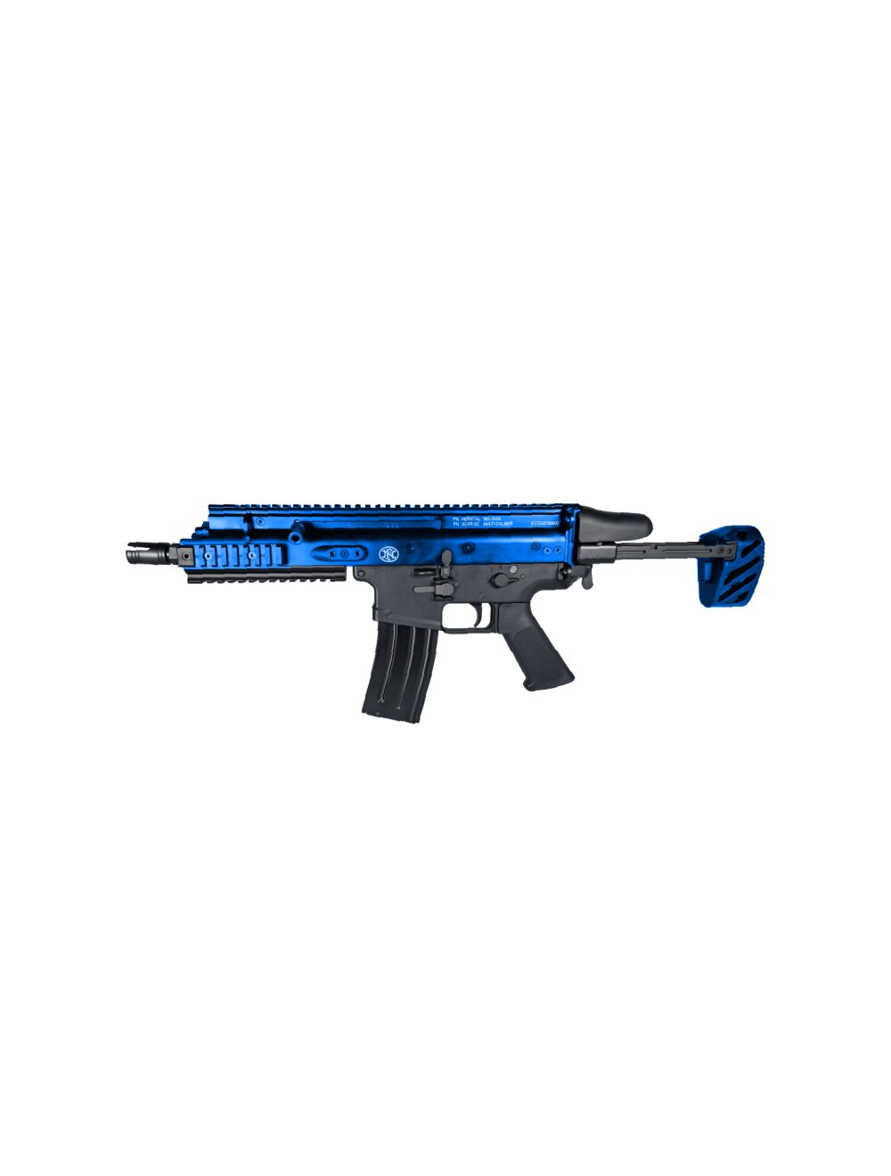 FN Herstal SCAR-SC AEG (200838 - by Ares - Blue)