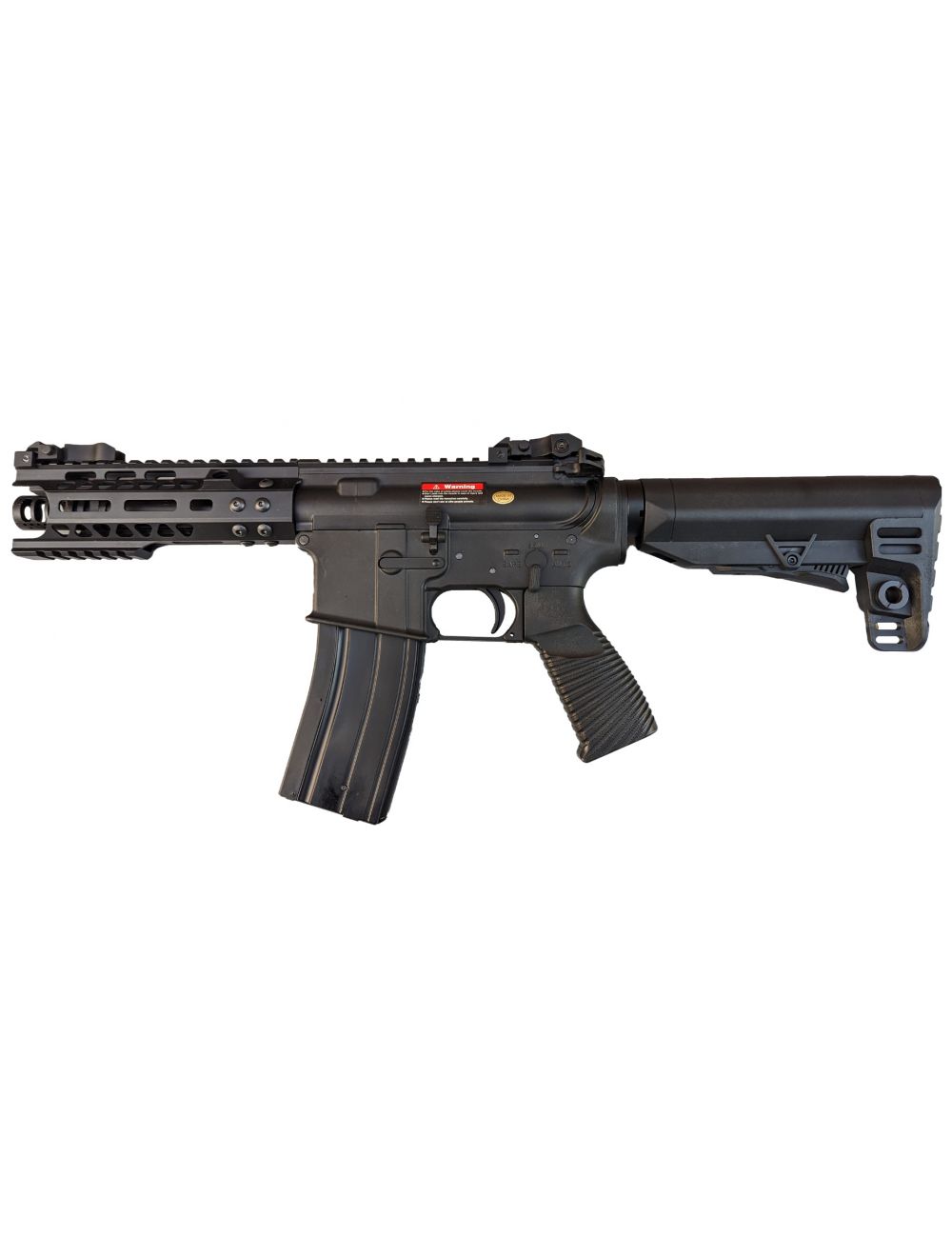 Golden Eagle M4 Gas Blowback Rifle Metal Black MC6597