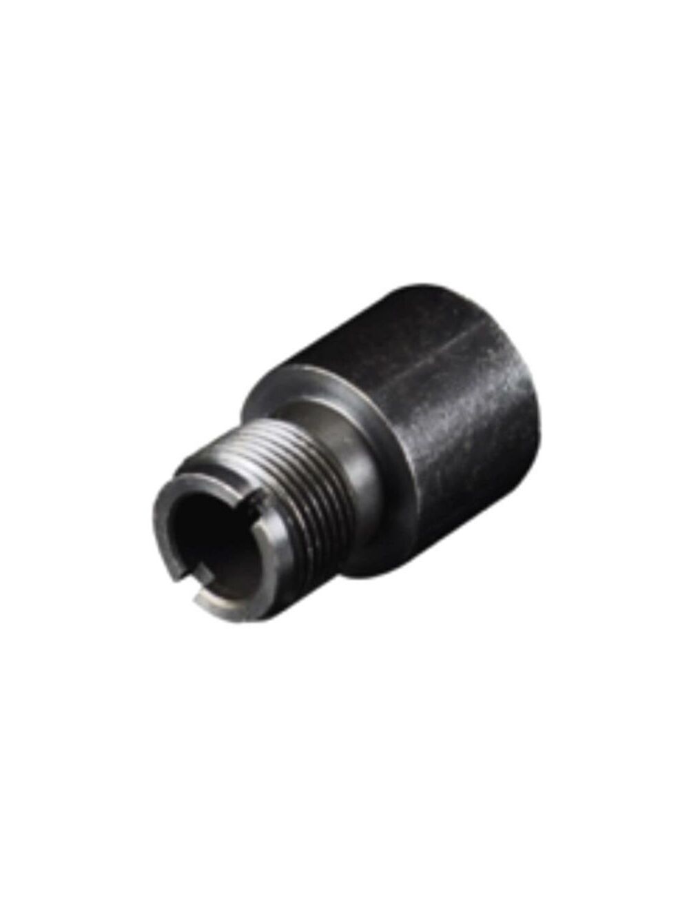 Battleaxe Compensator/Silencer 14mm Clockwise (CW) Thread to 14mm ...