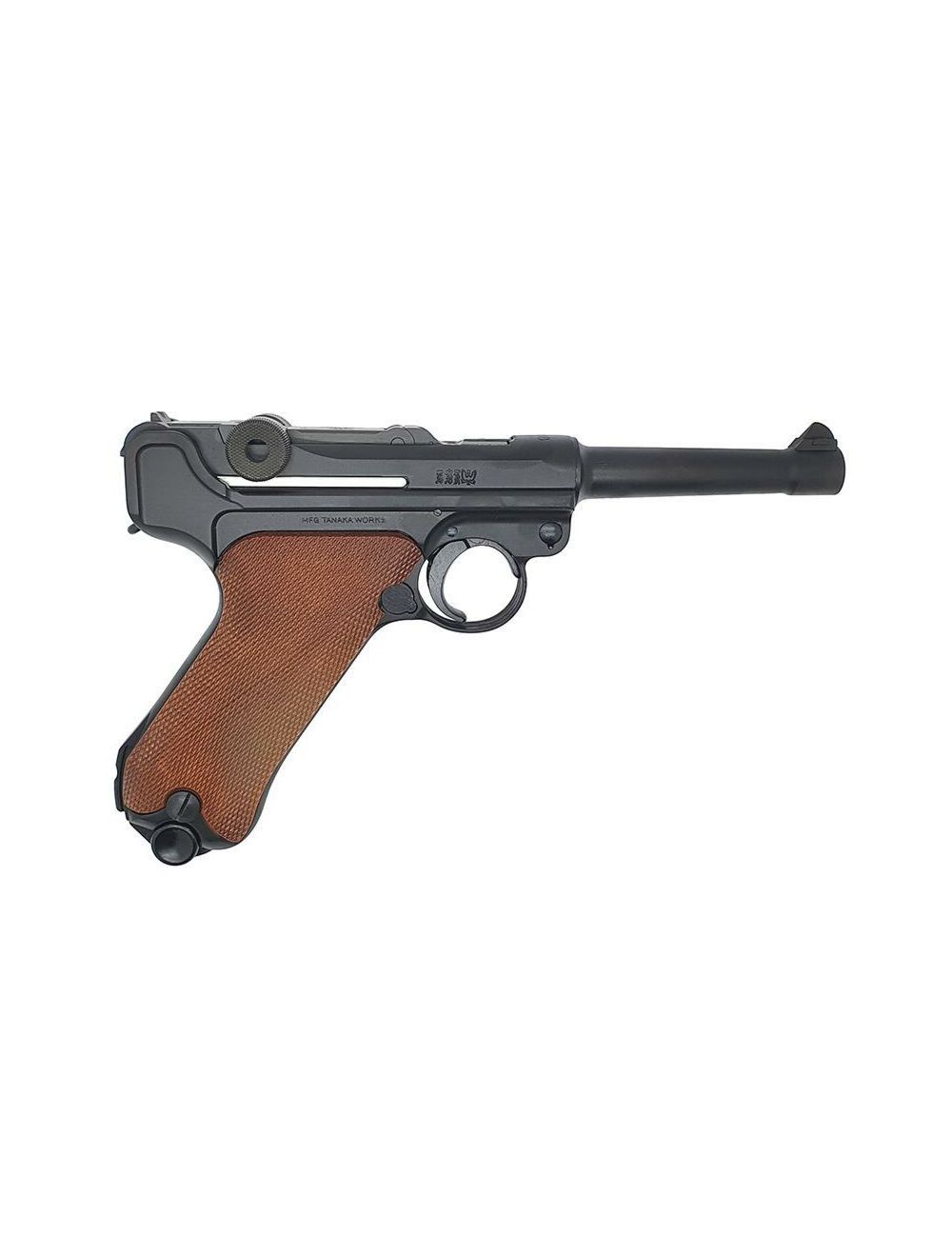 Tanaka Luger P08 8inch (DWM) HW GBB Airsoft Pistol | RedWolf