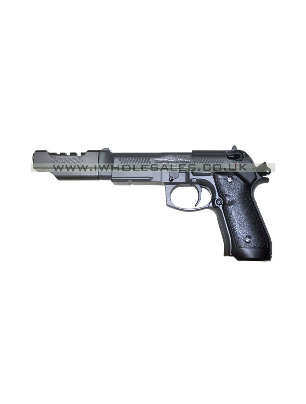 トイガン MGC M93R HIGH GRADE CUSTOM 2x MGC Beretta M93R Non Blowback (NBB), Classic Airsoft aus