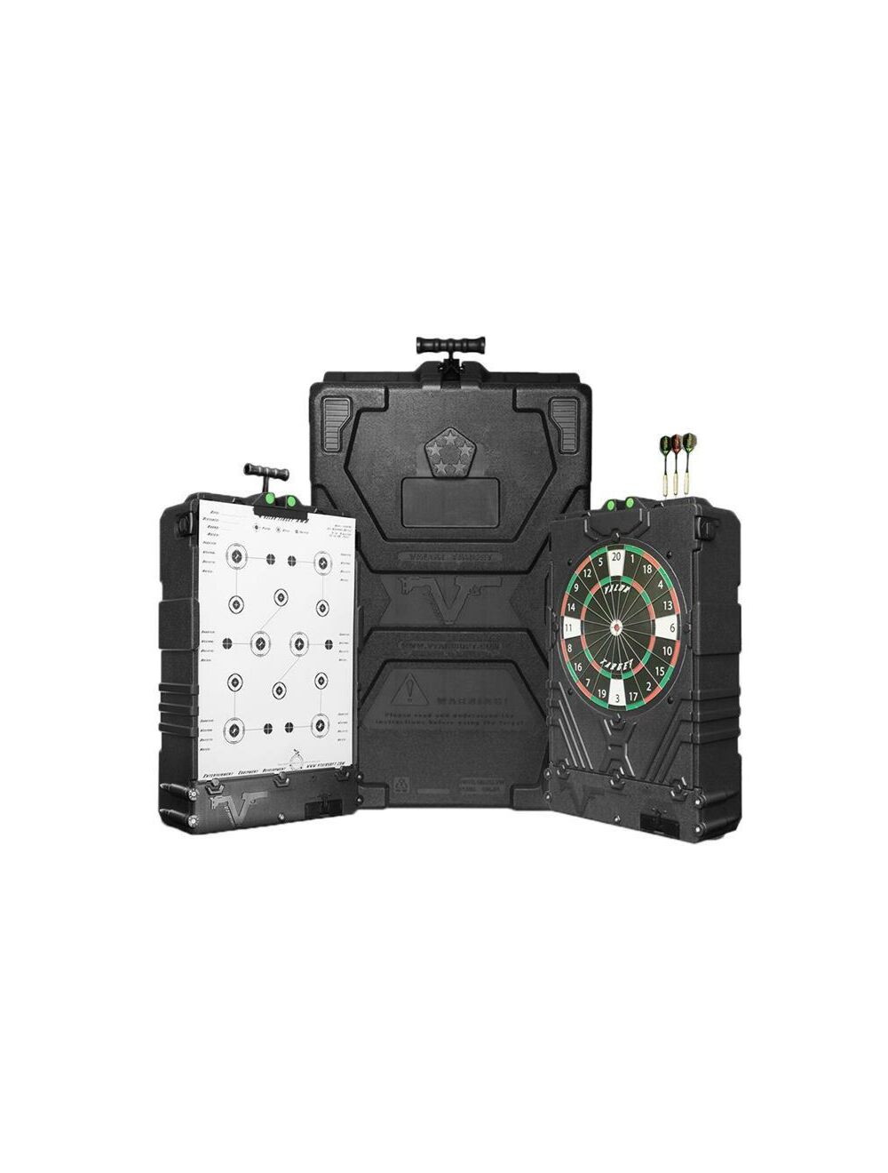 VT Airsoft Valor Target (Allinone Pro. Shooting Target & BB Trap)