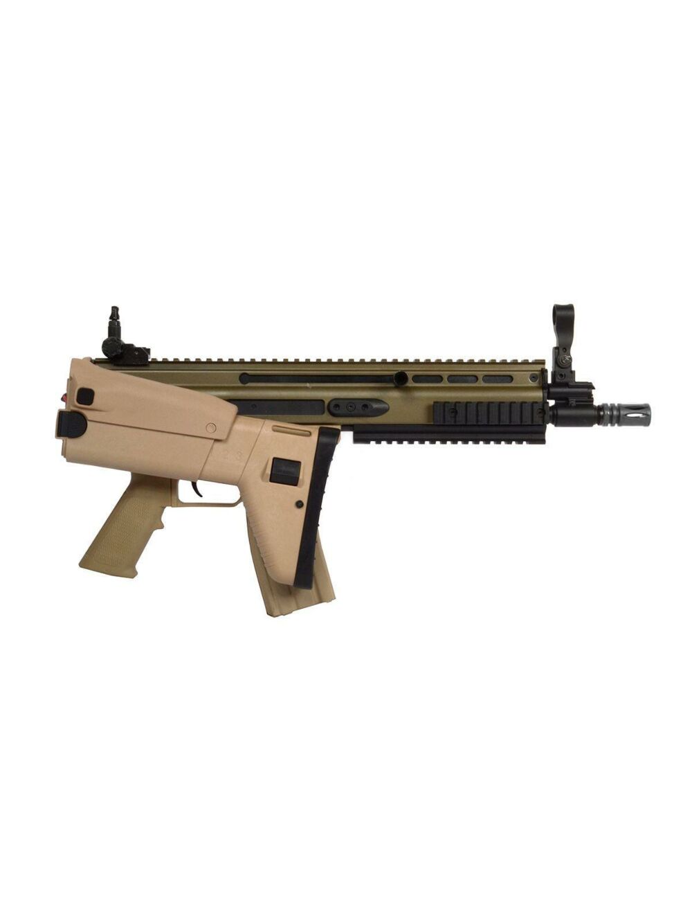 トイガン MK16 mod0 CQC Tokyo Marui MK16 CQC Scar-L - Airsoft Bazaar