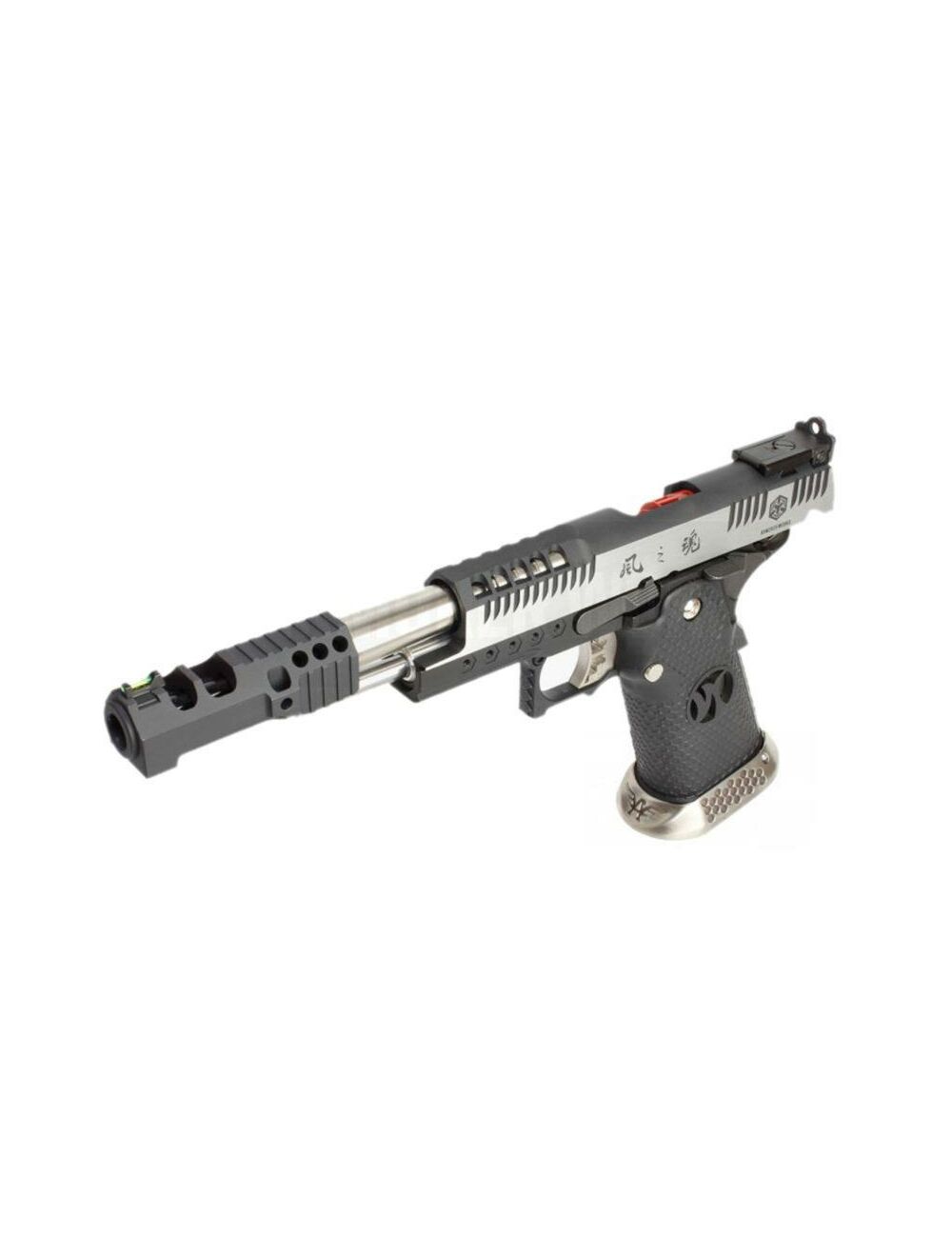 ARMORER WORKS Hi-Capa 5.1 Razor Catタイプ ガスブローバック