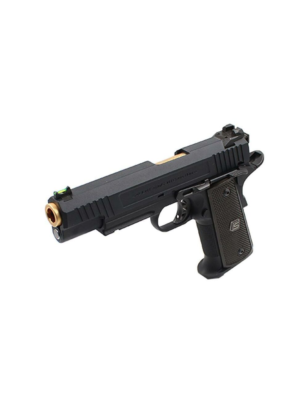 Salient Arms International by EMG 1911 RED Gas Pistol (Gold