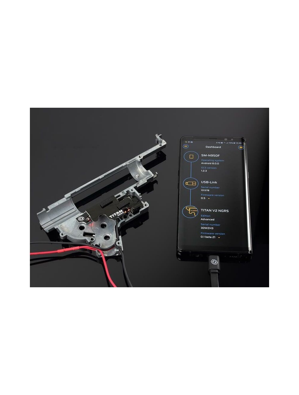 GATE TITAN V2 NGRS REAR WIRED Advanced