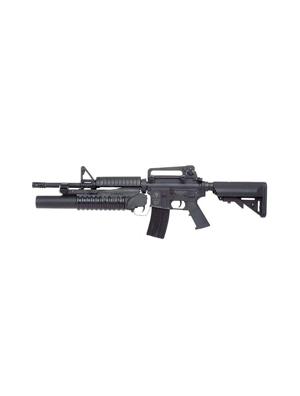 S T M4a1 With M3 Grenade Launcher Sports Line Black Staeg259bkgll S T M4a1 With M3 Grenade Launcher Sports Line Black Staeg259bkgll