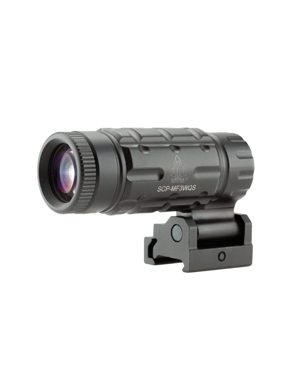 Utg Swarforce Scope Magnify X3 Tilting Ris Black