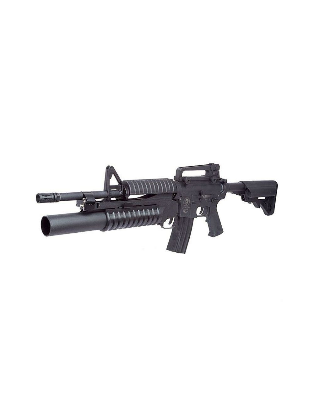 S T M4a1 With M3 Grenade Launcher Sports Line Black Staeg259bkgll