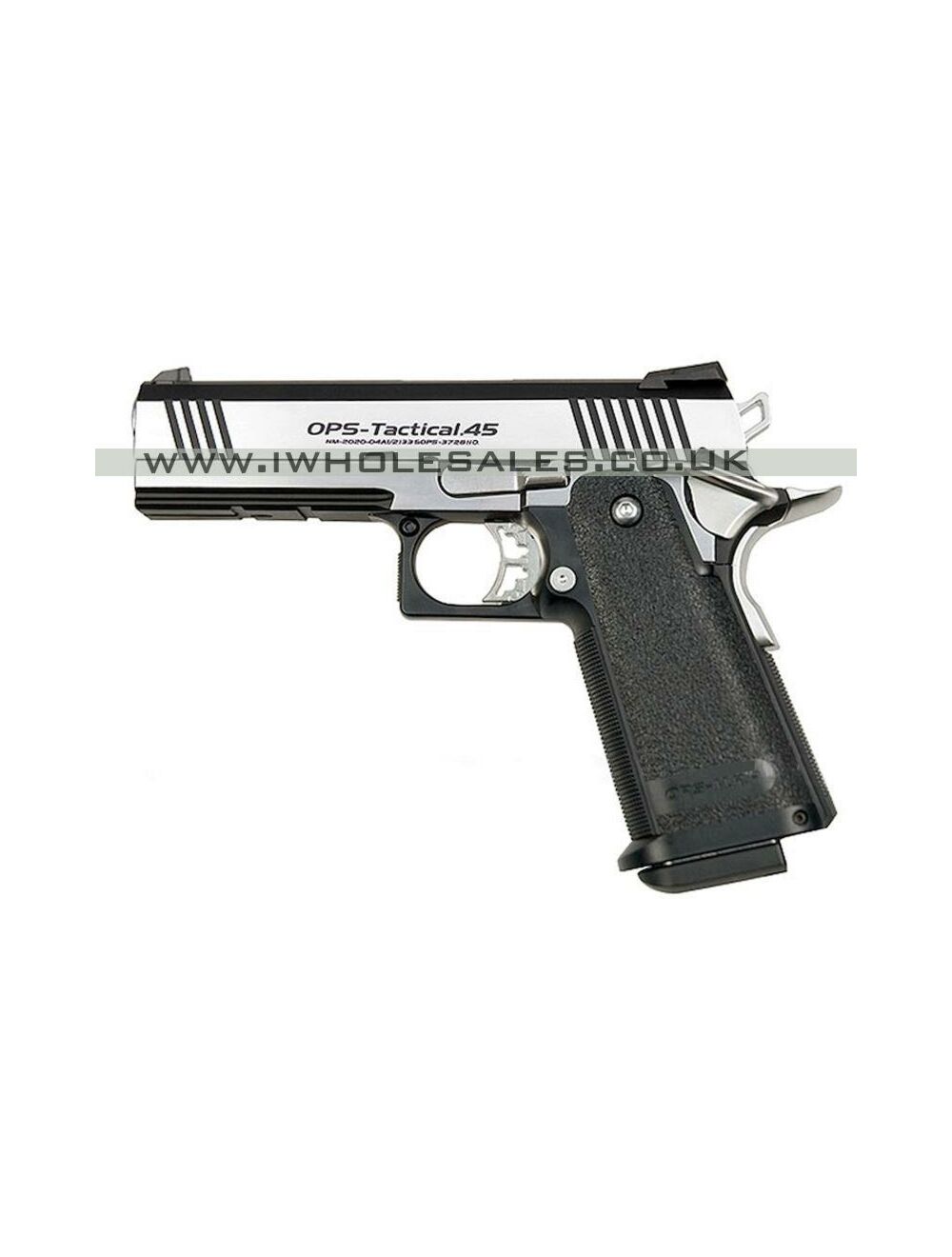 Tokyo Marui Hi-Capa 4.3 Dual Stainless (TM-004)