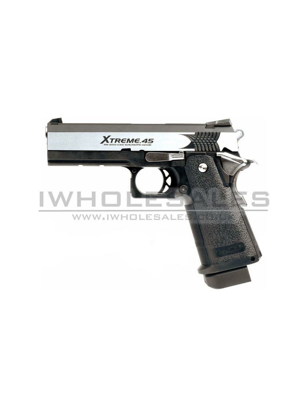 Tokyo Marui Hi-Capa 4.3 Xtreme .45 (Dual Stainless - Fully