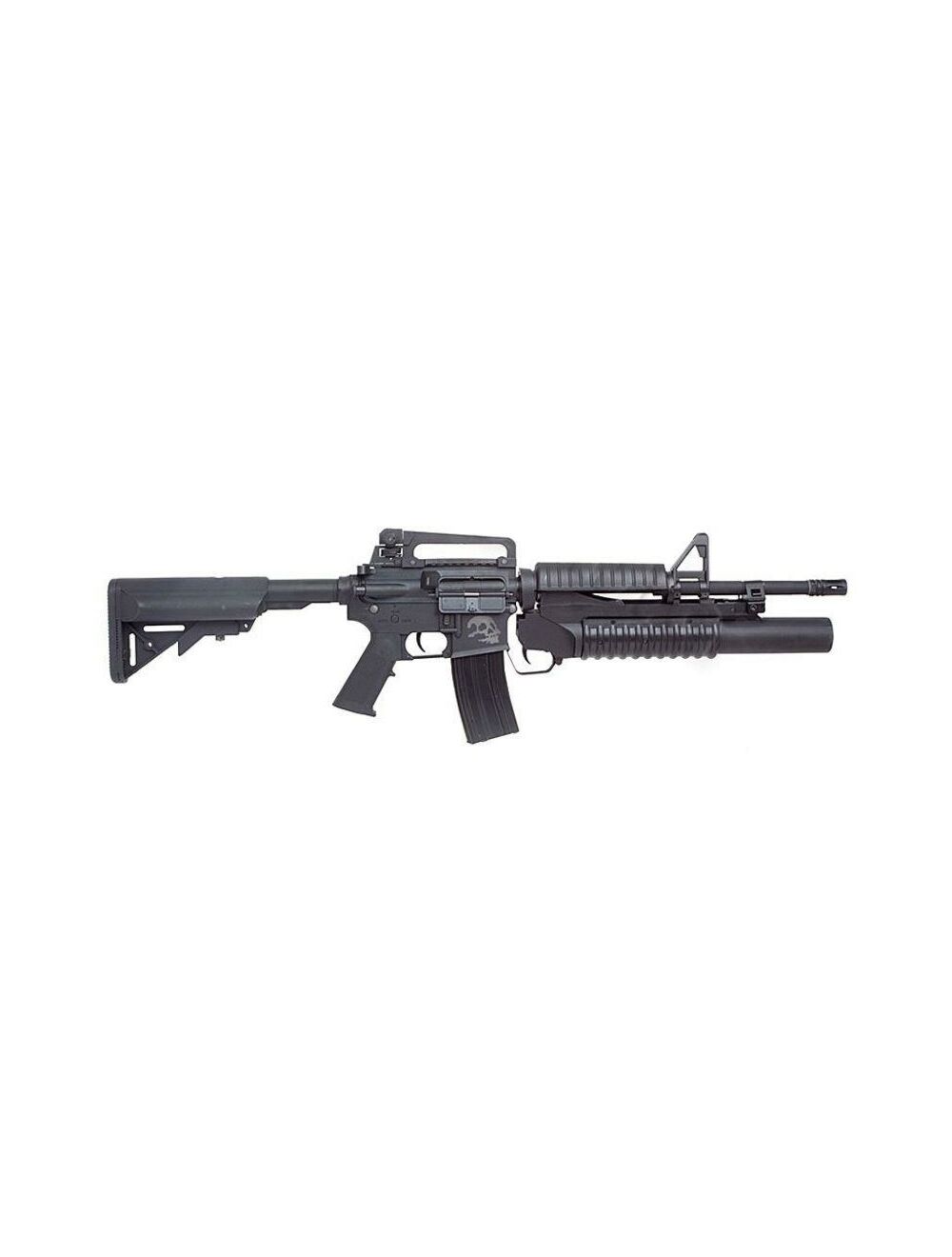 S T M4a1 With M3 Grenade Launcher Sports Line Black Staeg259bkgll S T M4a1 With M3 Grenade Launcher Sports Line Black Staeg259bkgll