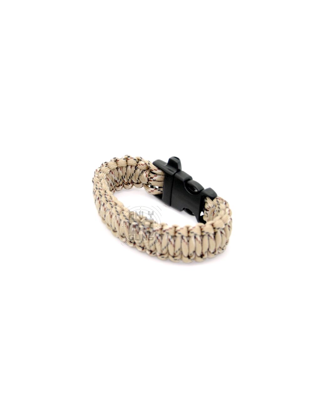 Tactical Wrist Band Tan Two Tone