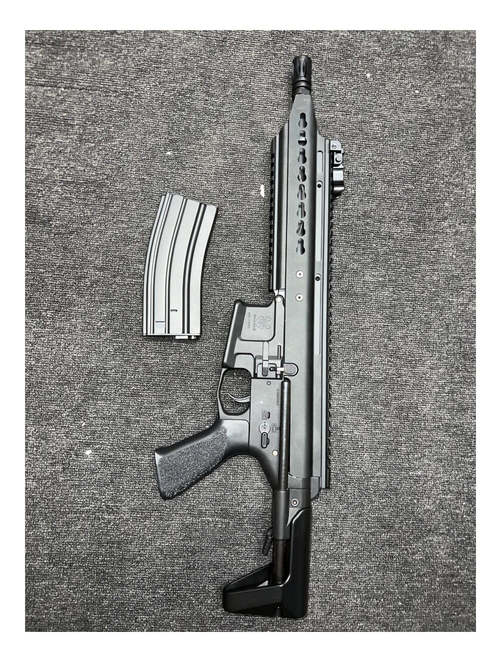 classic army scarab CQC keymod mosfet is dead, missing