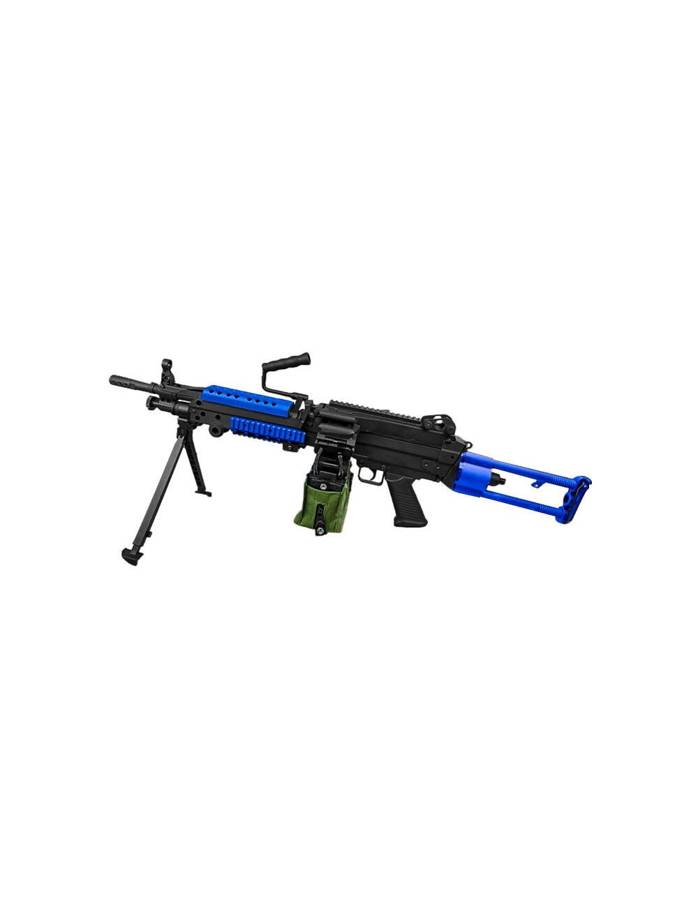 S&T M249 Para Sports Line AEG (Inc. Bat. & Charger - ST-AEG