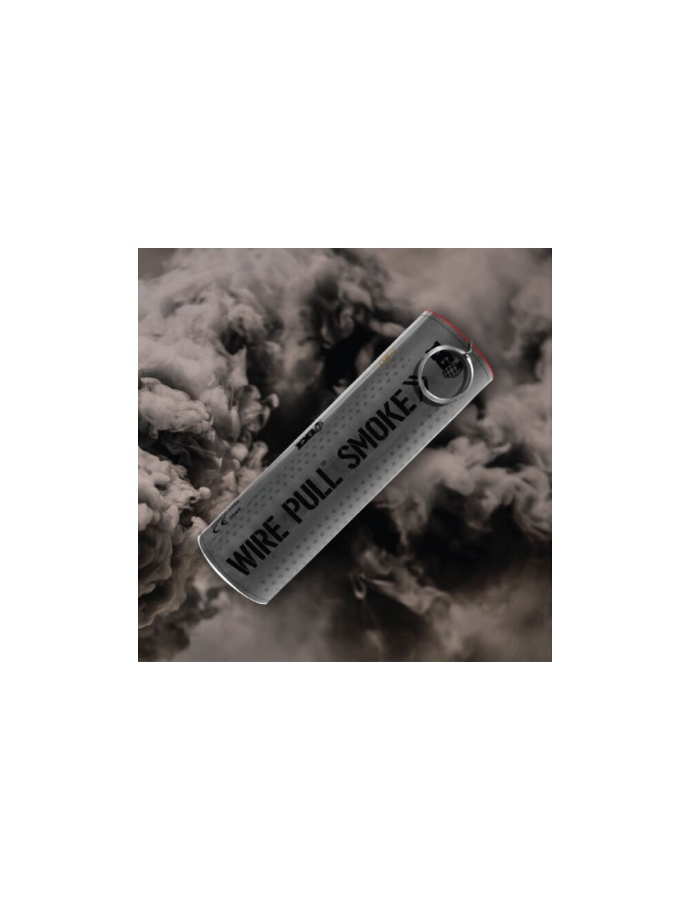 Inevitable Party Rauchgranate WP40 - 90 Sekunden Rauch Für Fotos & Videos