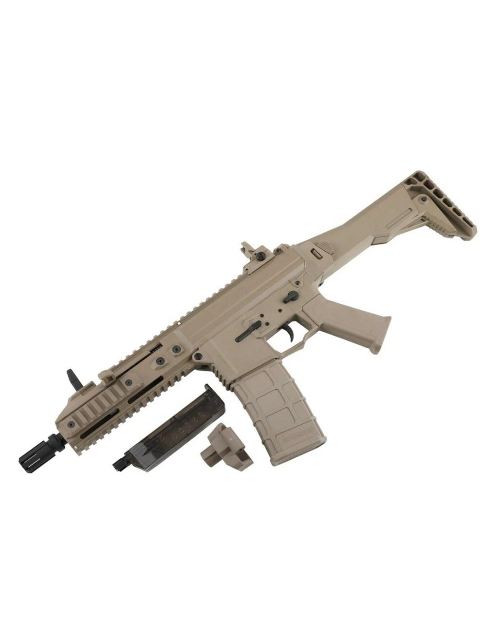 GHK G5 Gas Blowback Rifle (Tan) (GHK-G5-TAN)