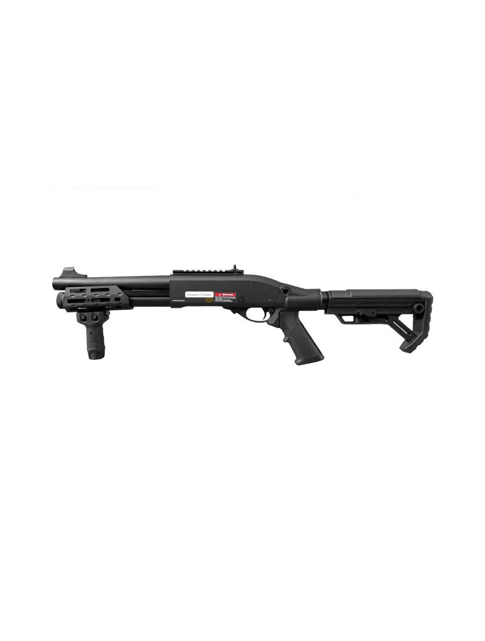 Golden Eagle M870 MLok TriShot Gas Pump Action Shotgun (Short