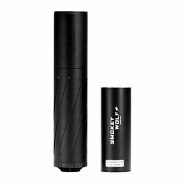 トイガン MARTINA smoky wolf Martina Smokey Wolf Pro Suppressor - Airsoft Tracer, Muzzle