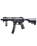 Cyma Platinum 9mm Rapid Strike AEG Carbine (SMG - Black - CM106A)