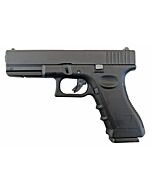 Huntsman Tactical H17 Gas Blowback Pistol (Metal Slide - Polymer Body - Black )