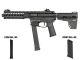Ares M45X-S with EFCS Gearbox (S-Class S - Black - AR-087E - Comes with One Mid-Cap and One Low Cap Magazine)