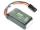 WE Battery 1200mAh Lipo 7.4V 20C PEQ Micro (Honey Badger)