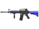 Lancer Tactical M4 LT-04 Gen 2 RIS Carbine AEG Rifle (Inc. Battery and Smart Charger - BLUE)