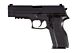 WE 226 Series Gas Blowback Pistol (with Under Rail - Black)