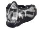ACM V2 Strike Steel Full Face Mask (Covers up to the Ear - Black/Camo)