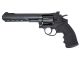 HFC Co2 Revolver 6inch (Full Metal - Black)