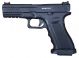 APS Facelift Action Combat Co2 Blowback Pistol (Black -  ACP601B-FL)