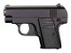 CCCP CT25 Spring Pistol (Full Metal - Black - V6)