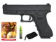 Army 17 Series Gas Blowback Pistol) with G&G 0.25g (4000) 1Kilo BB's  with Gun Pouch & Green Gas  (Bundle Deal)