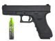  Army 17 Series Gas Pistol with WE Green Gas (Bundle Deal)