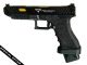 ACL Custom 34 Series Gas Blowback Pistol (with Case - JW3 - Black - A34-1)