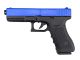 Cyma 18 Series Spring Action Pistol (Full Polymer - Heavy Weight - ZM17 - Blue)