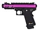 WE Galaxy Hi-Capa Series Gas Blowback Pistol (Purple)