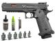  Jag Precision x Taran Tactical International Licensed JW3 Combat Master Gas Blowback Pistol (TTI - Full Metal - Black)  (Starter Pack)