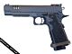 Army Hi-Capa 5.1 Gas Blowback Pistol (R611 - Black)