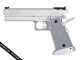 Army Custom 5.1 Hi-Capa Gas Blowback Pistol (R609 - Silver)